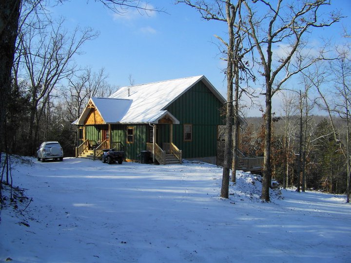 Custom Country Cottage