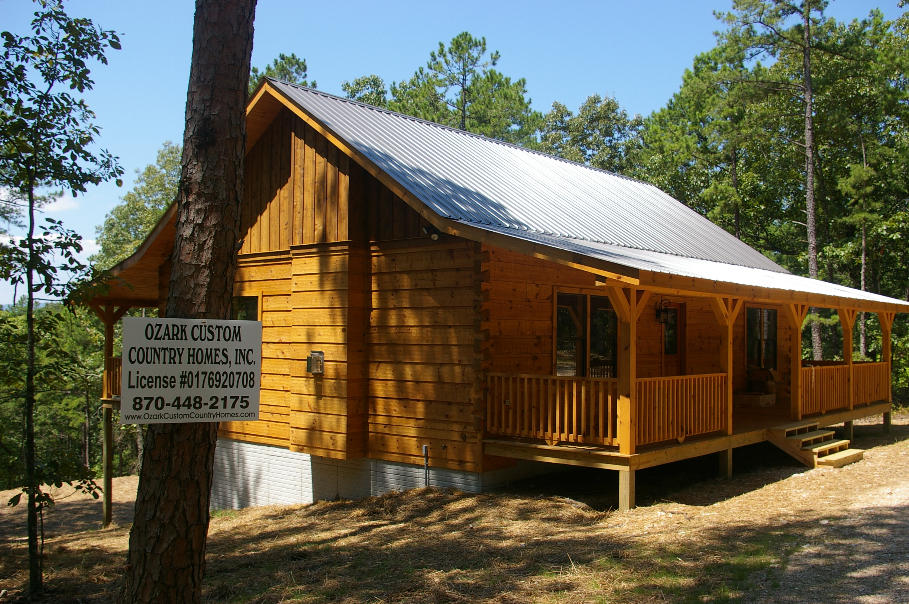 The Buffalo Cabin  – Near Hasty, AR