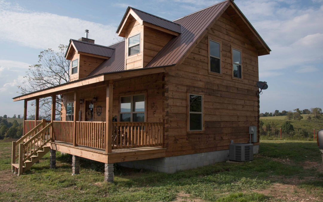 Dovetail Log Cabin