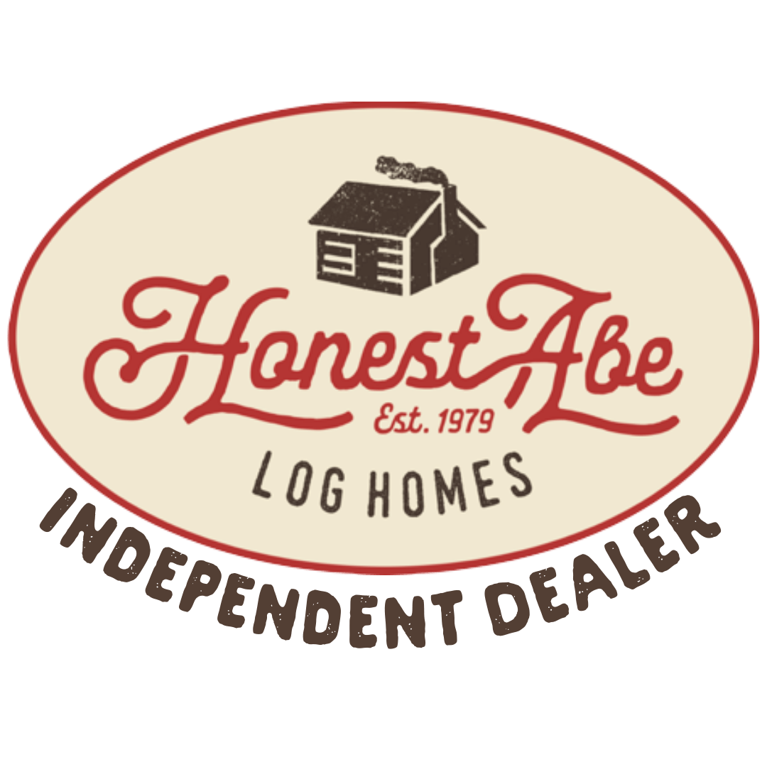 Honest Abe Log Homes independent dealer logo.