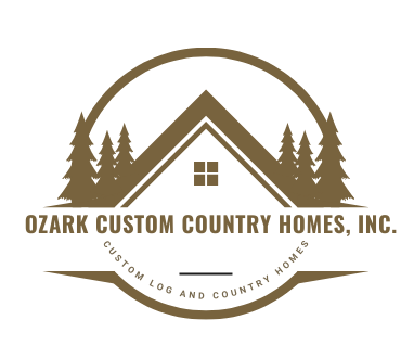 Logo of Ozark Custom Country Homes.