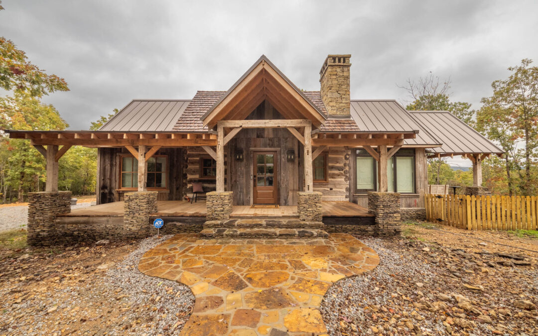 New Reclaimed Cabin Comes to Life-Update