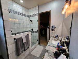 Second Master Bath Shower