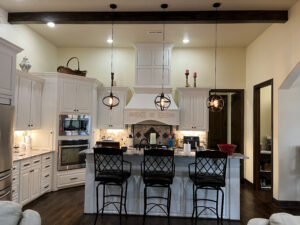 Kitchen and Island